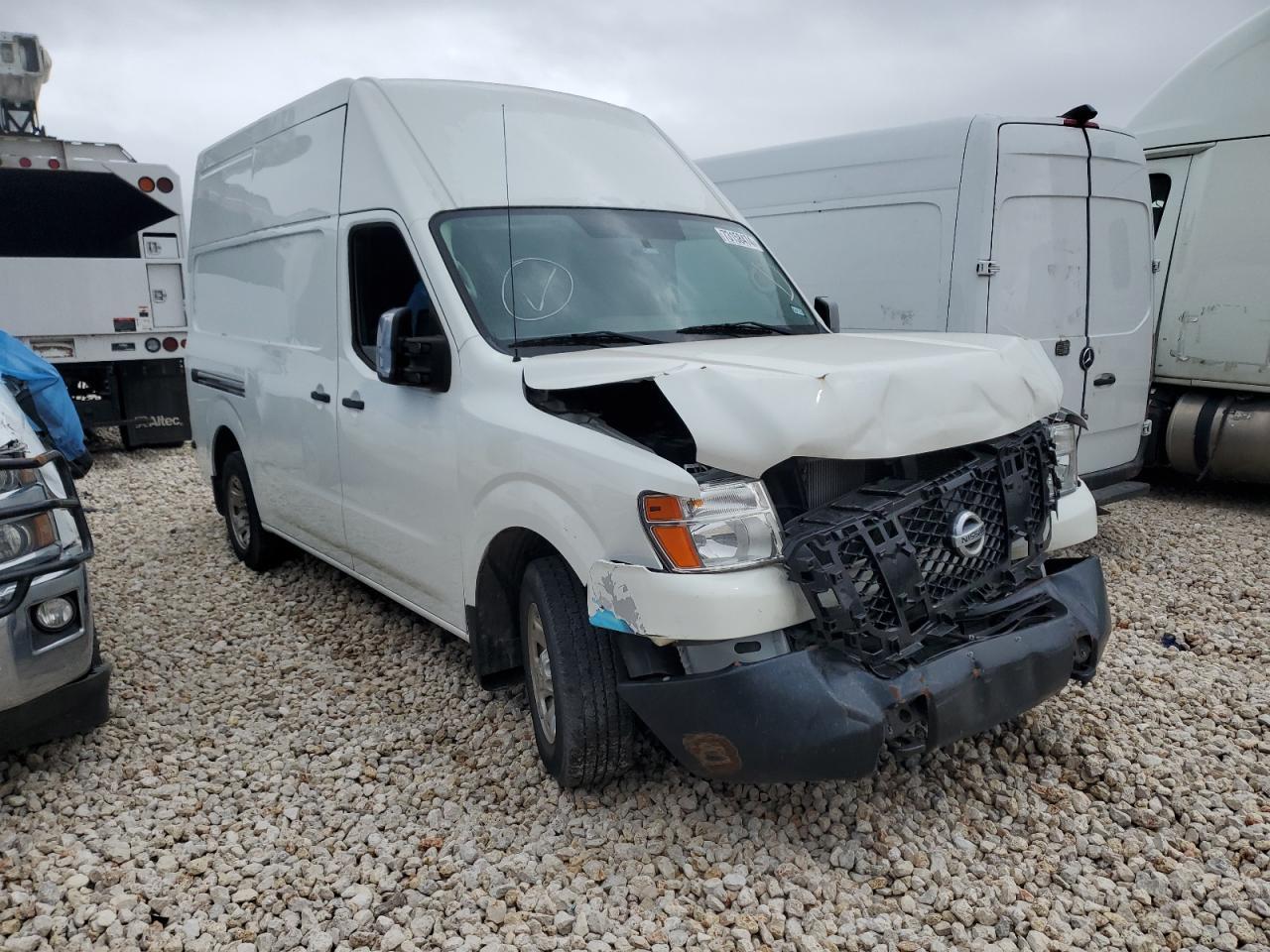 2021 Nissan Nv 2500 Sv - Фото 4