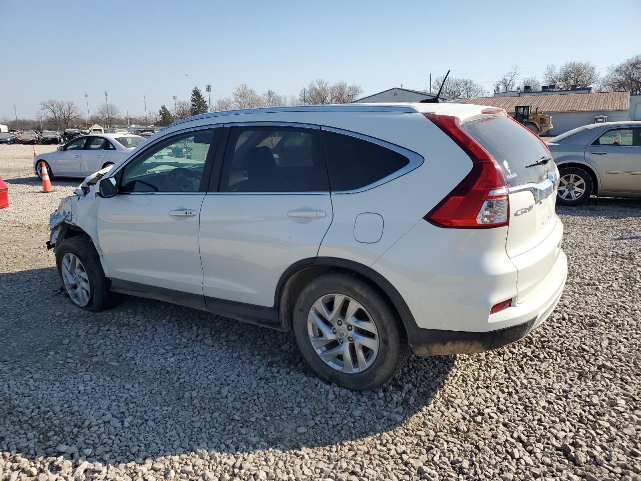 2016 Honda Cr-V Exl - Фото 2