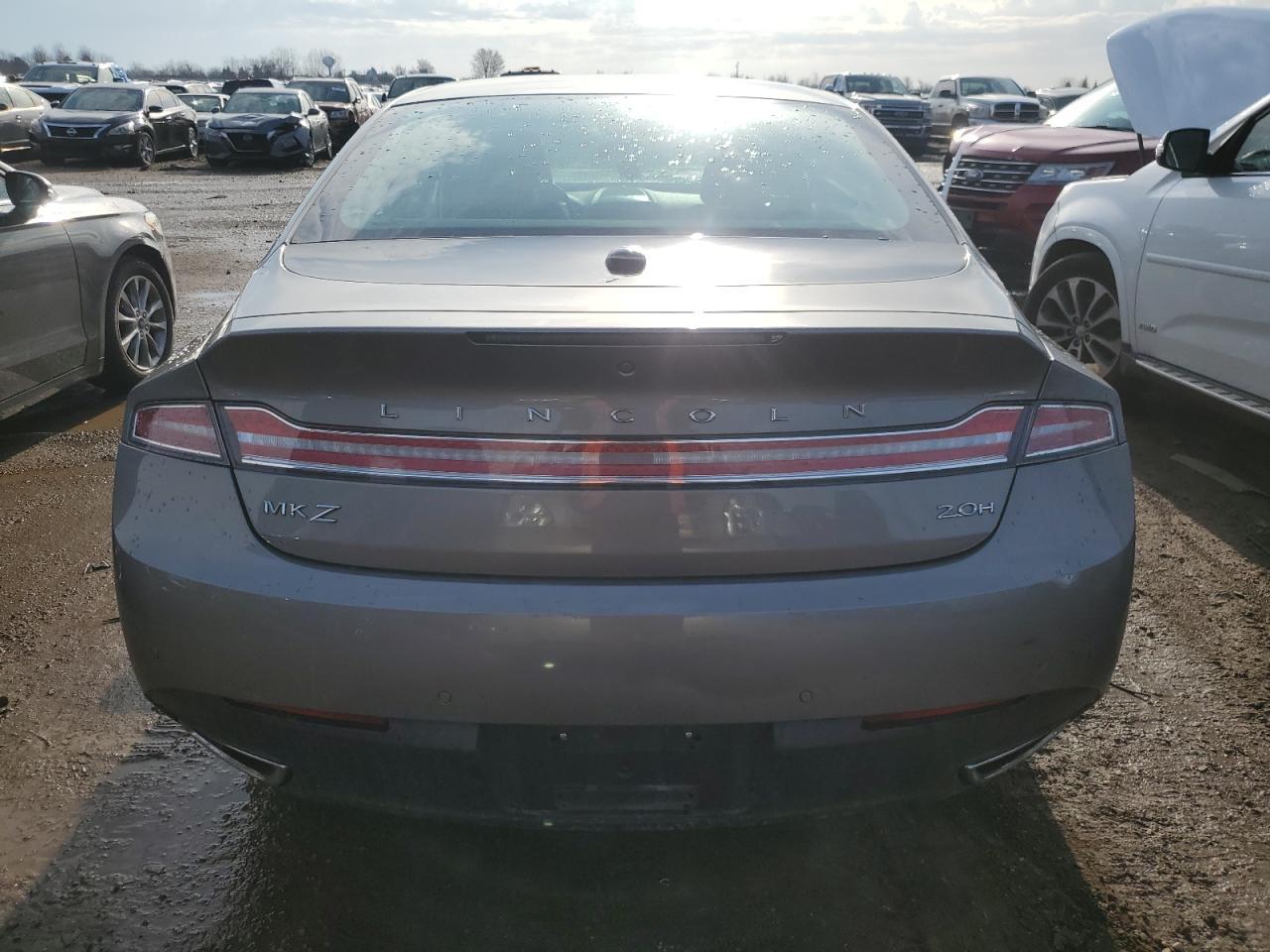2016 Lincoln Mkz Hybrid - Фото 6
