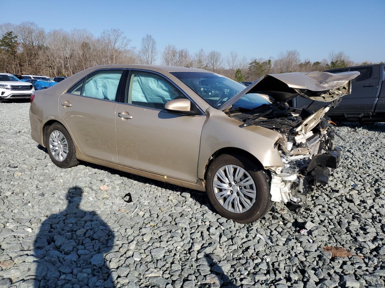 2012 Toyota Camry Base - Image 4