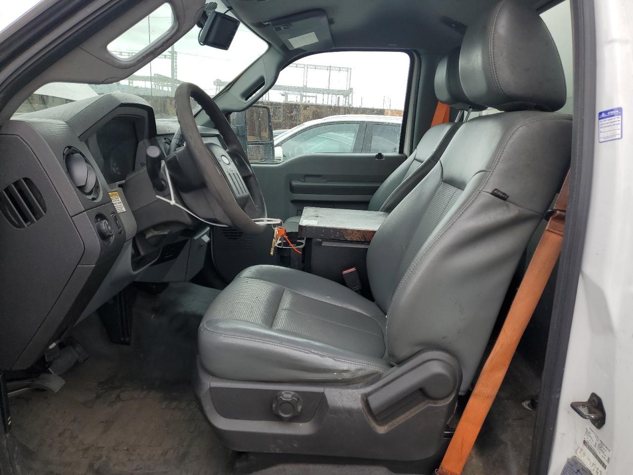 2013 Ford F350 Sd Utility Truck ** Prior Fleet ** - Image 7