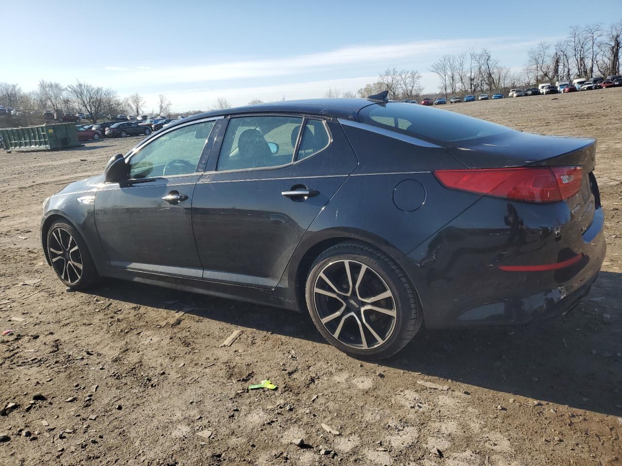 2015 Kia Optima Sx - Фото 2