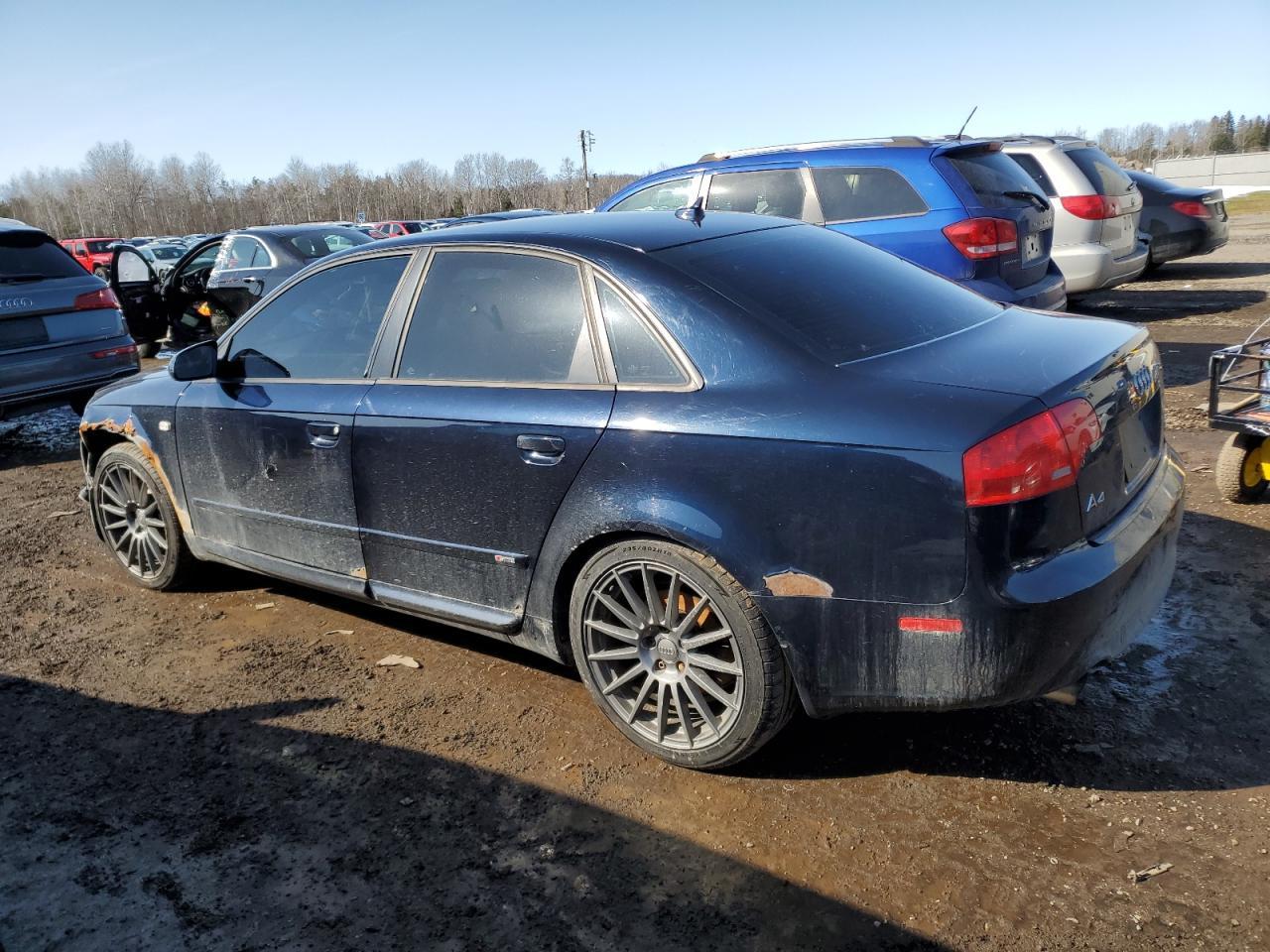 2007 Audi A4 S-Line 2.0T Quattro Turbo - Фото 2