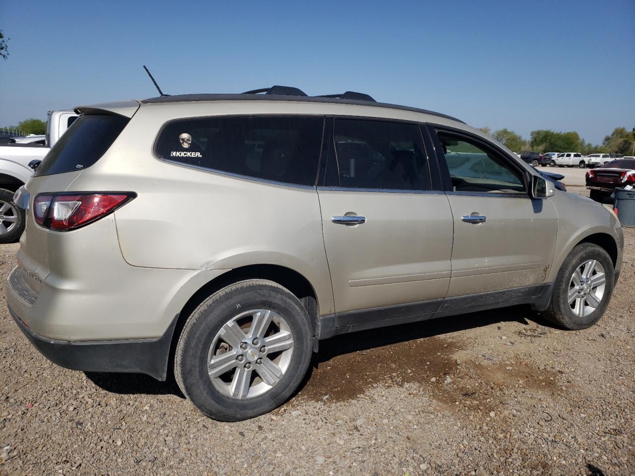2013 Chevrolet Traverse Lt - Фото 3