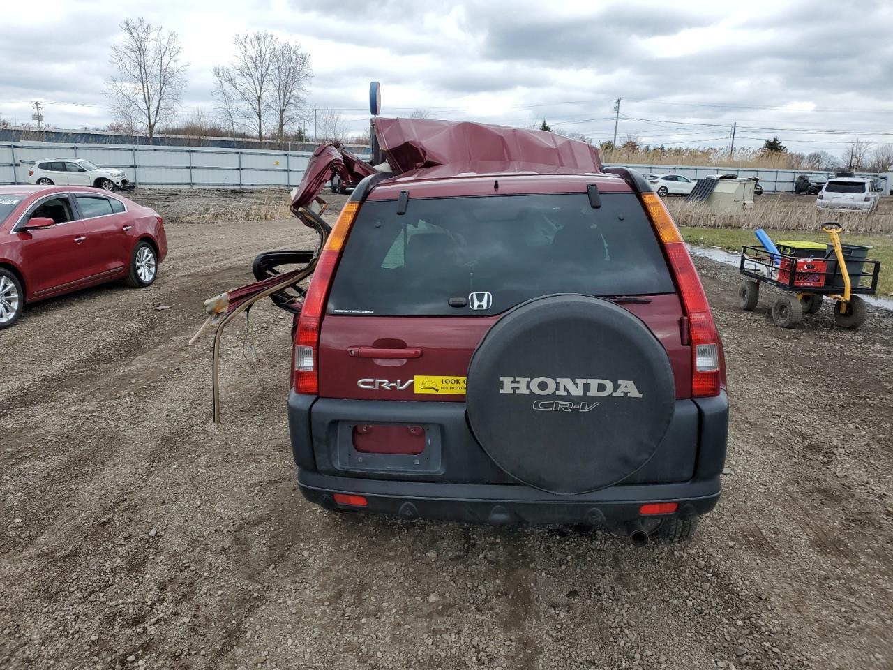 2003 Honda Cr-V Ex - Фото 6