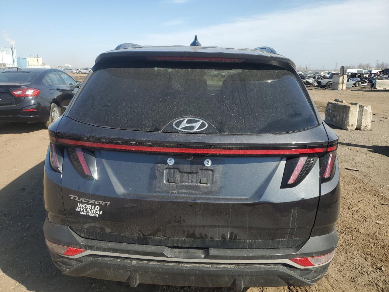 2022 Hyundai Tucson Sel - Фото 6