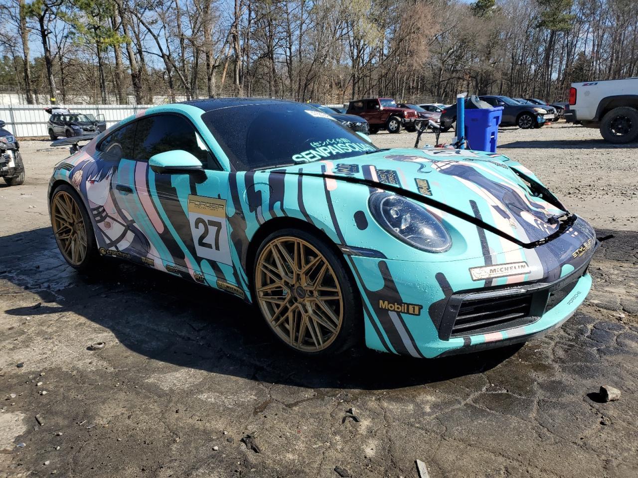 2021 Porsche 911 Carrera - Фото 4