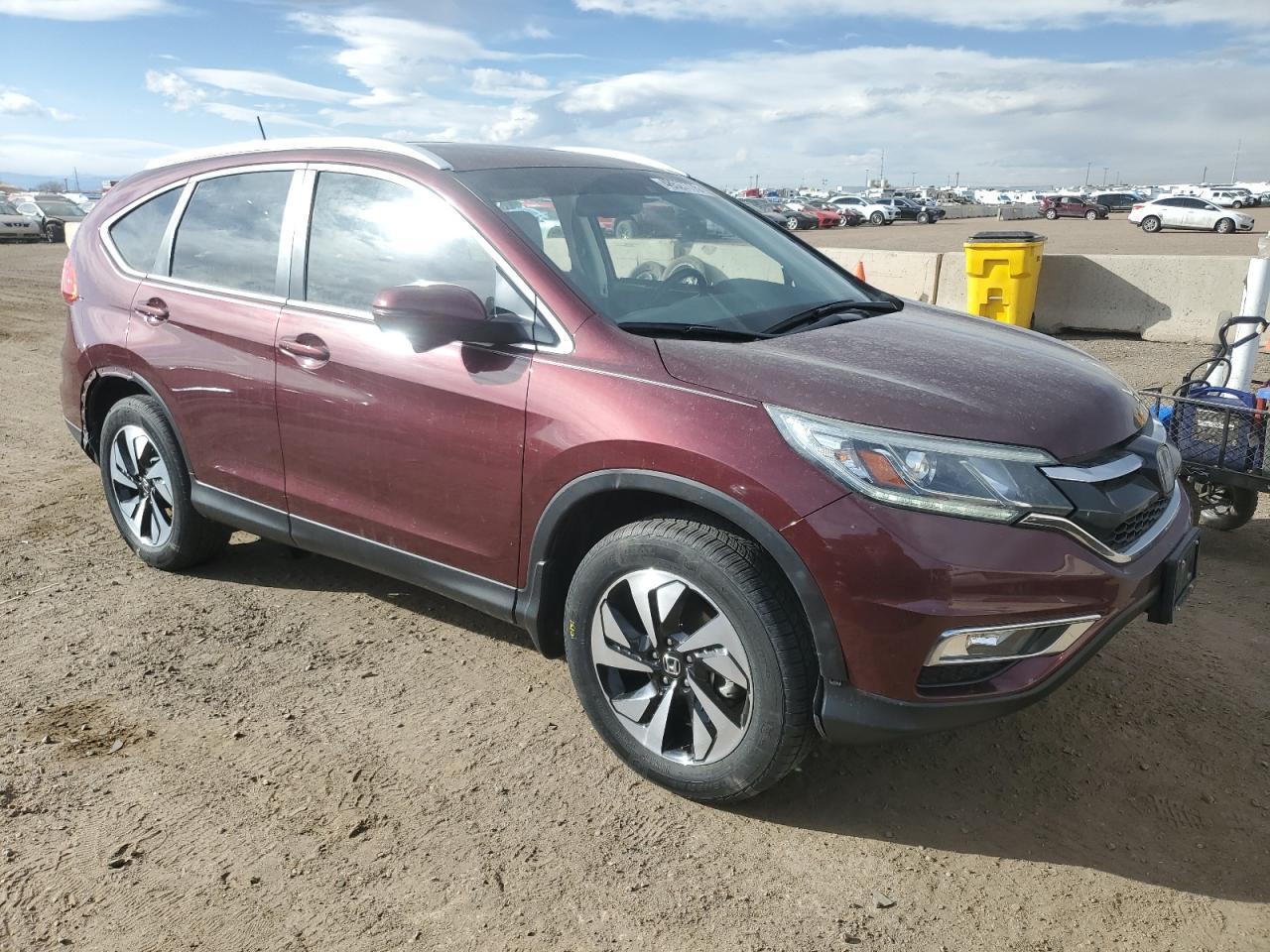 2016 Honda Cr-V Touring - Фото 4