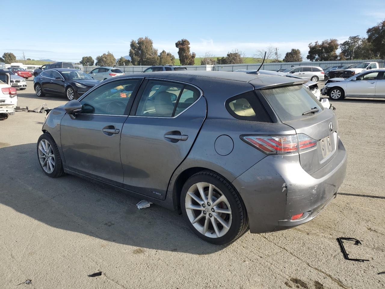 2013 Lexus Ct 200 - Фото 2