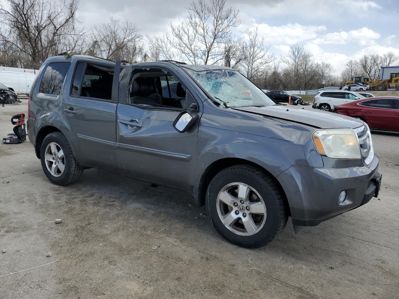 2011 Honda Pilot Exl - Фото 4