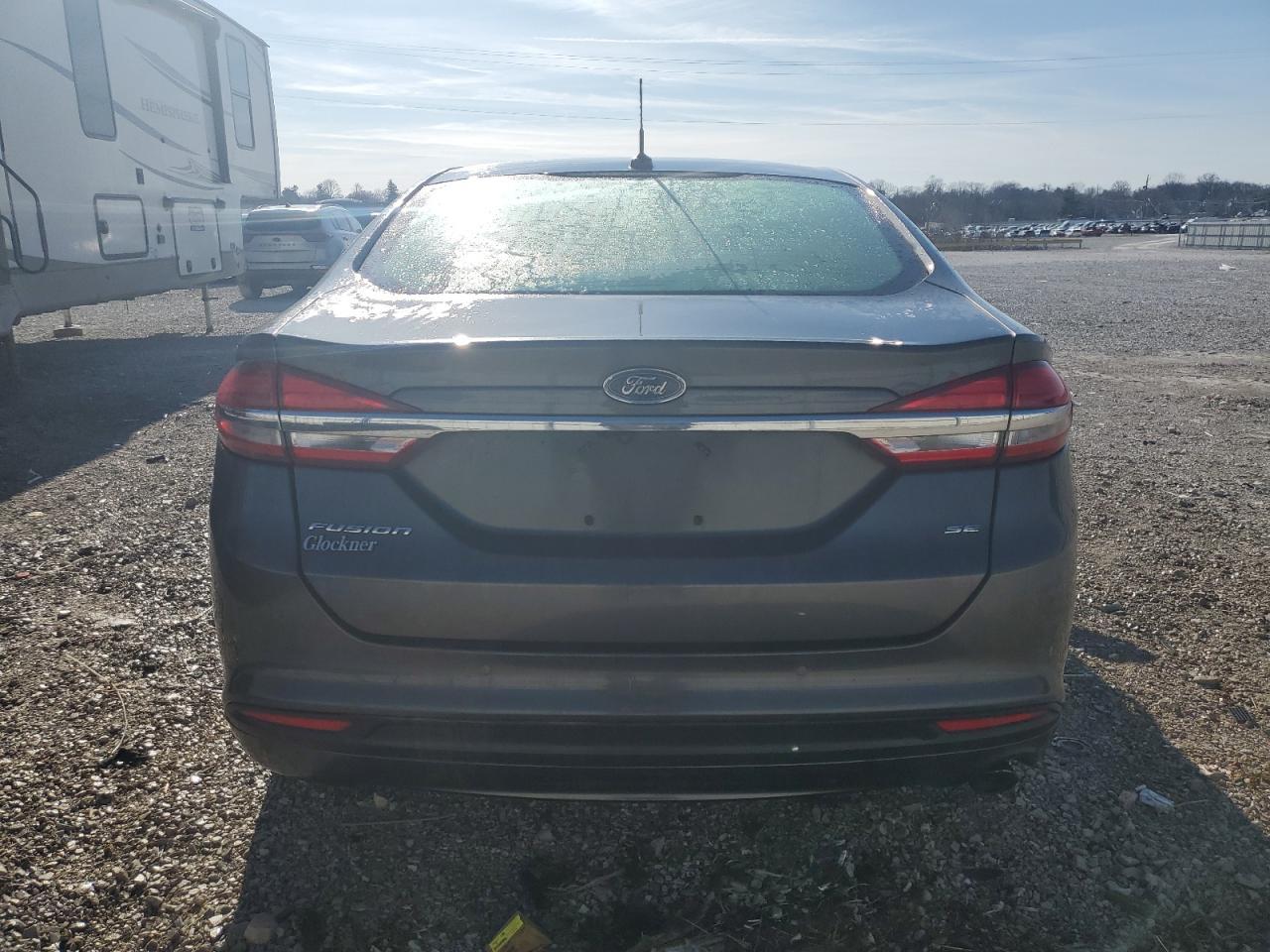 2018 Ford Fusion Se - Фото 6