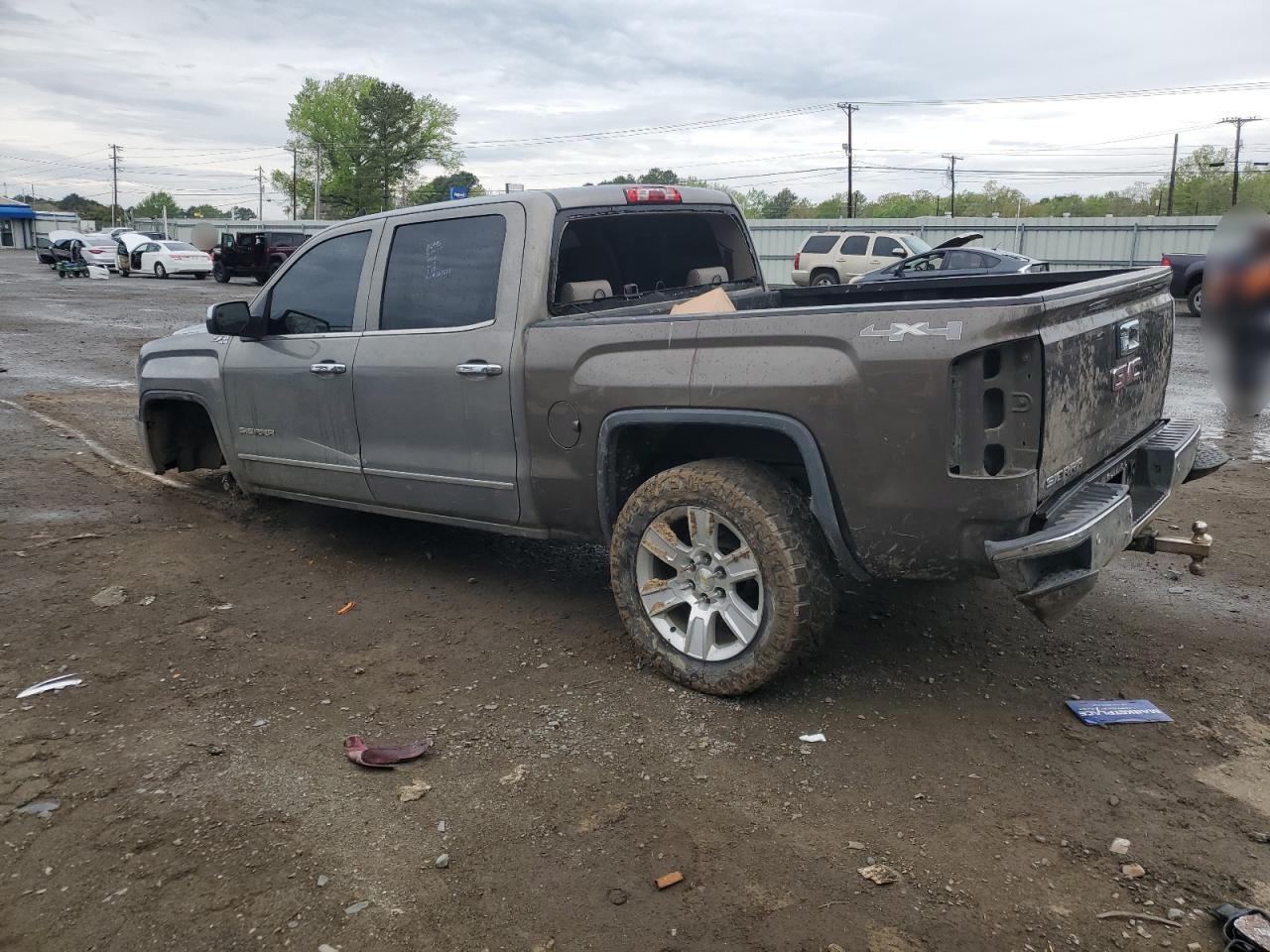 2017 GMC Sierra K1500 Slt - Image 2