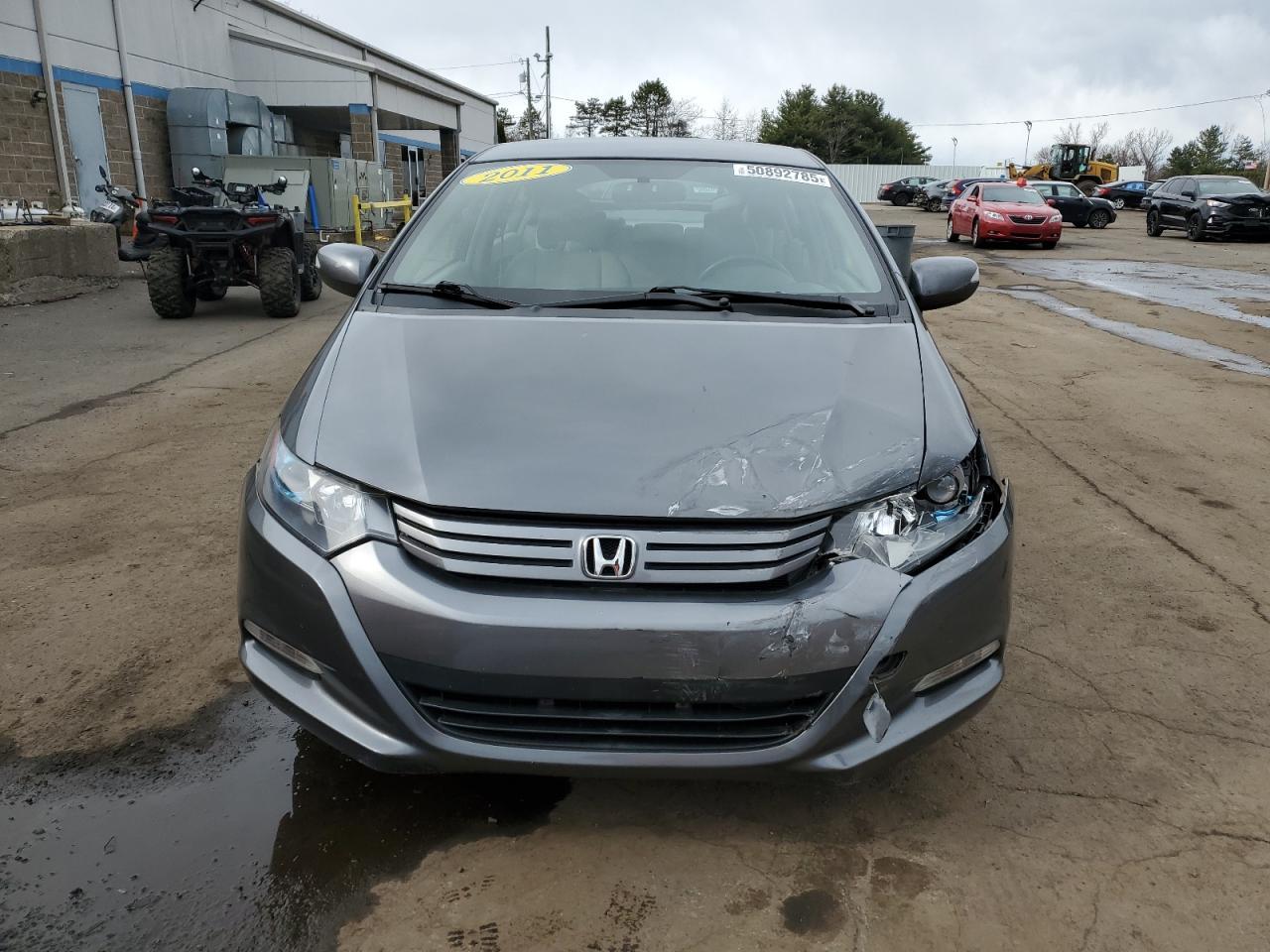 2011 Honda Insight Ex - Фото 5