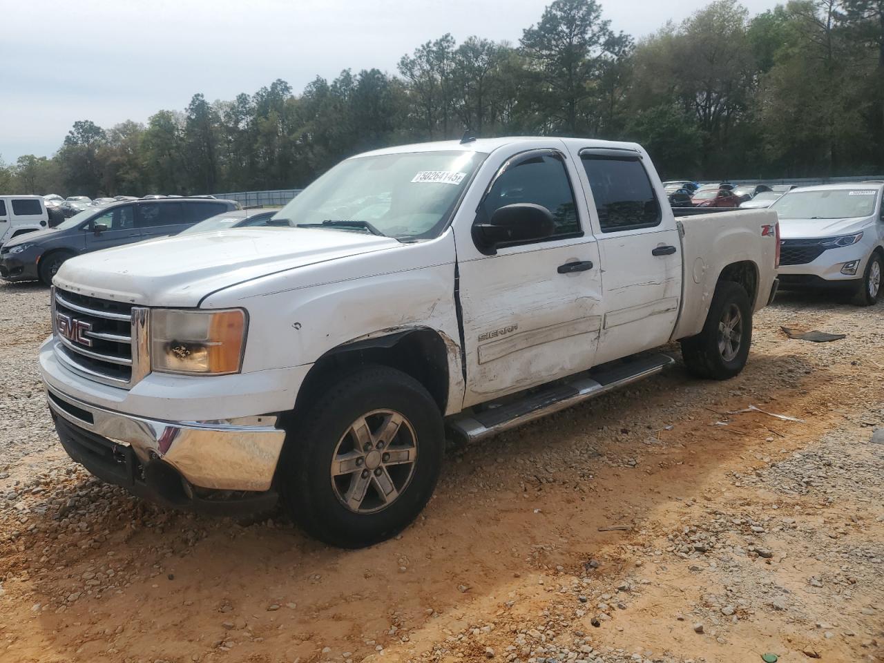 2012 GMC Sierra K1500 Sle