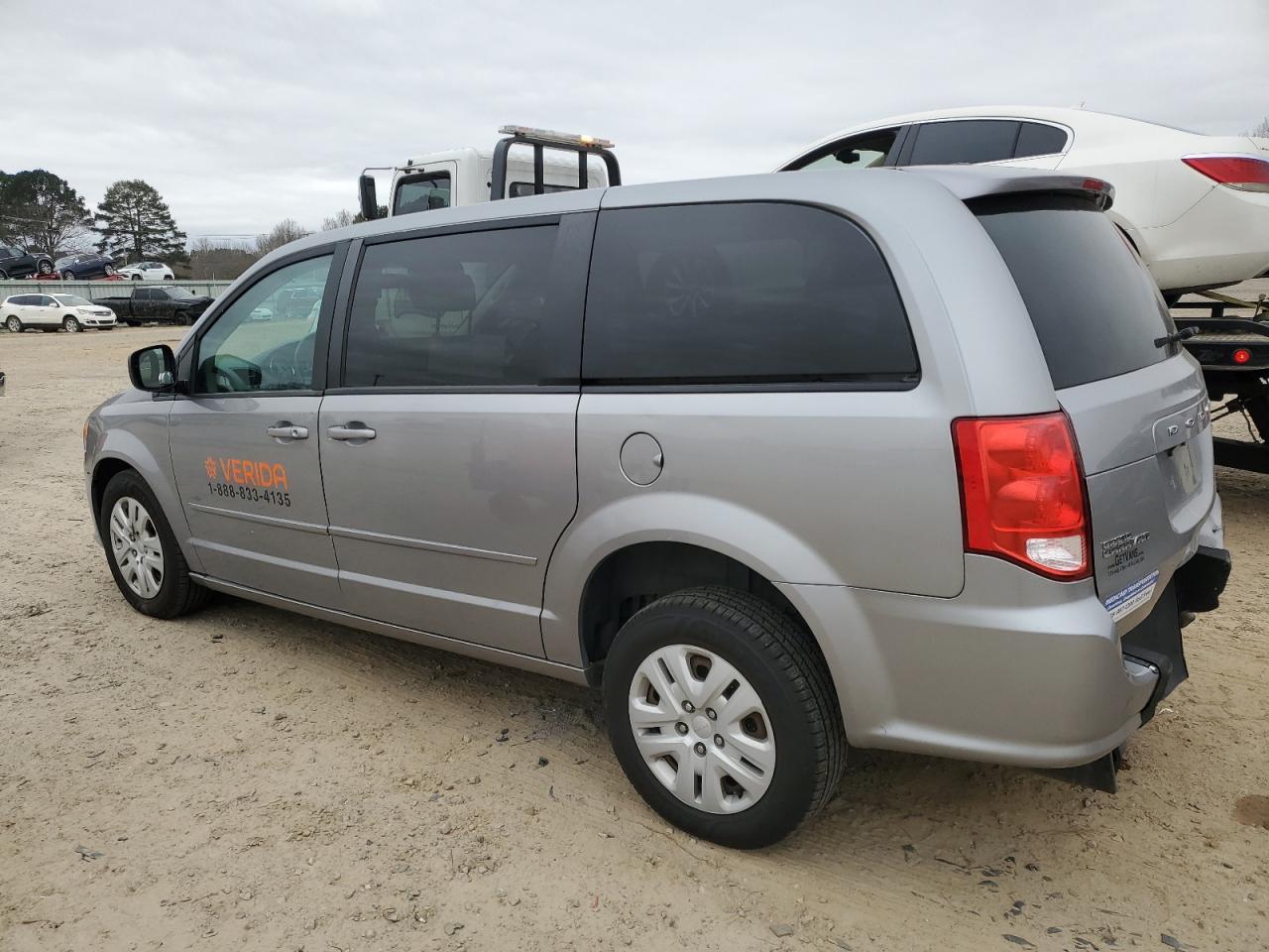 2016 Dodge Grand Caravan Se - Фото 2