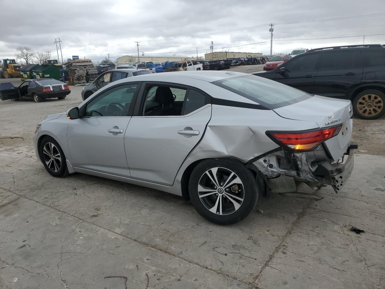 2020 Nissan Sentra Sv - Фото 2