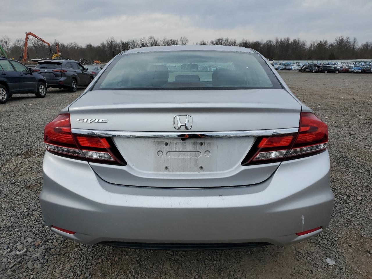 2015 Honda Civic Ex - Фото 6