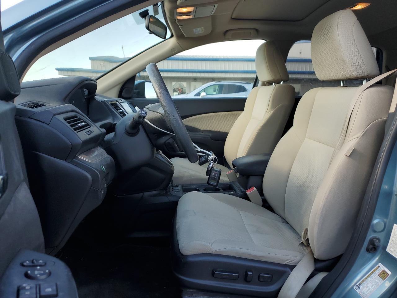 2016 Honda Cr-V Ex - Фото 7