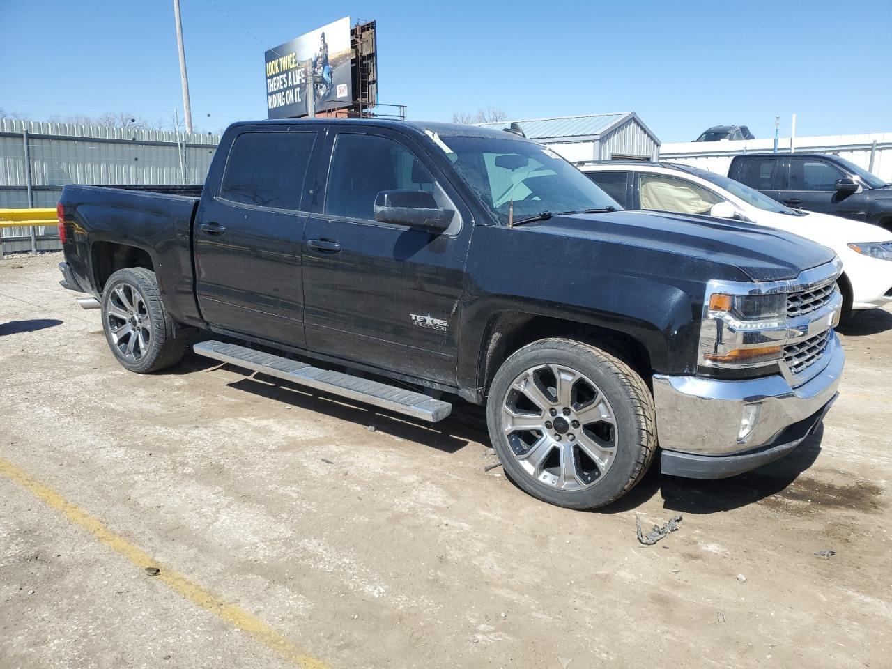 2018 Chevrolet Silverado C1500 Lt - Фото 4