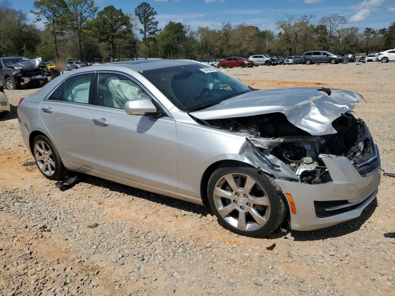 2015 Cadillac Ats Luxury - Фото 4