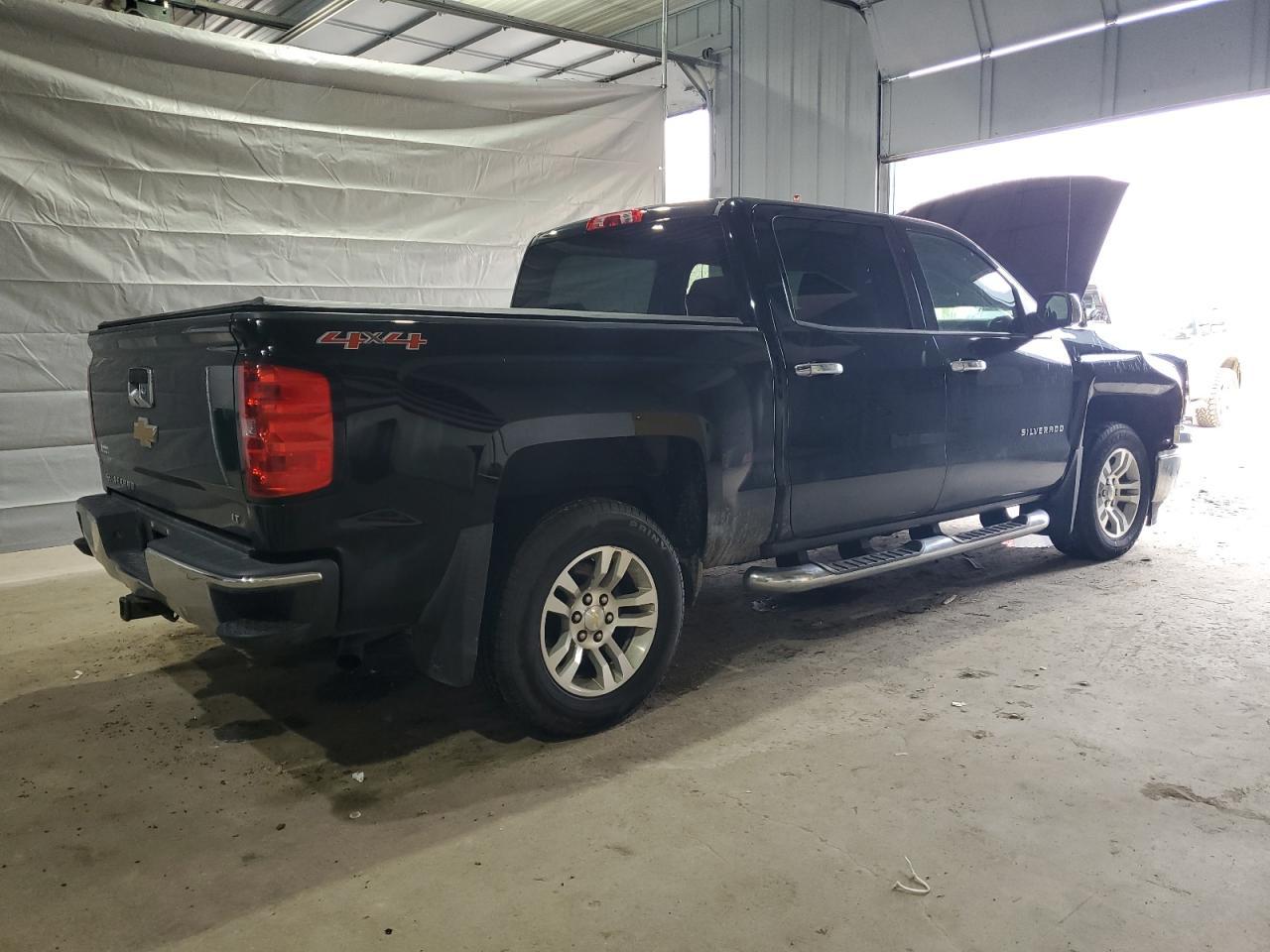 2014 Chevrolet Silverado K1500 Lt - Фото 3