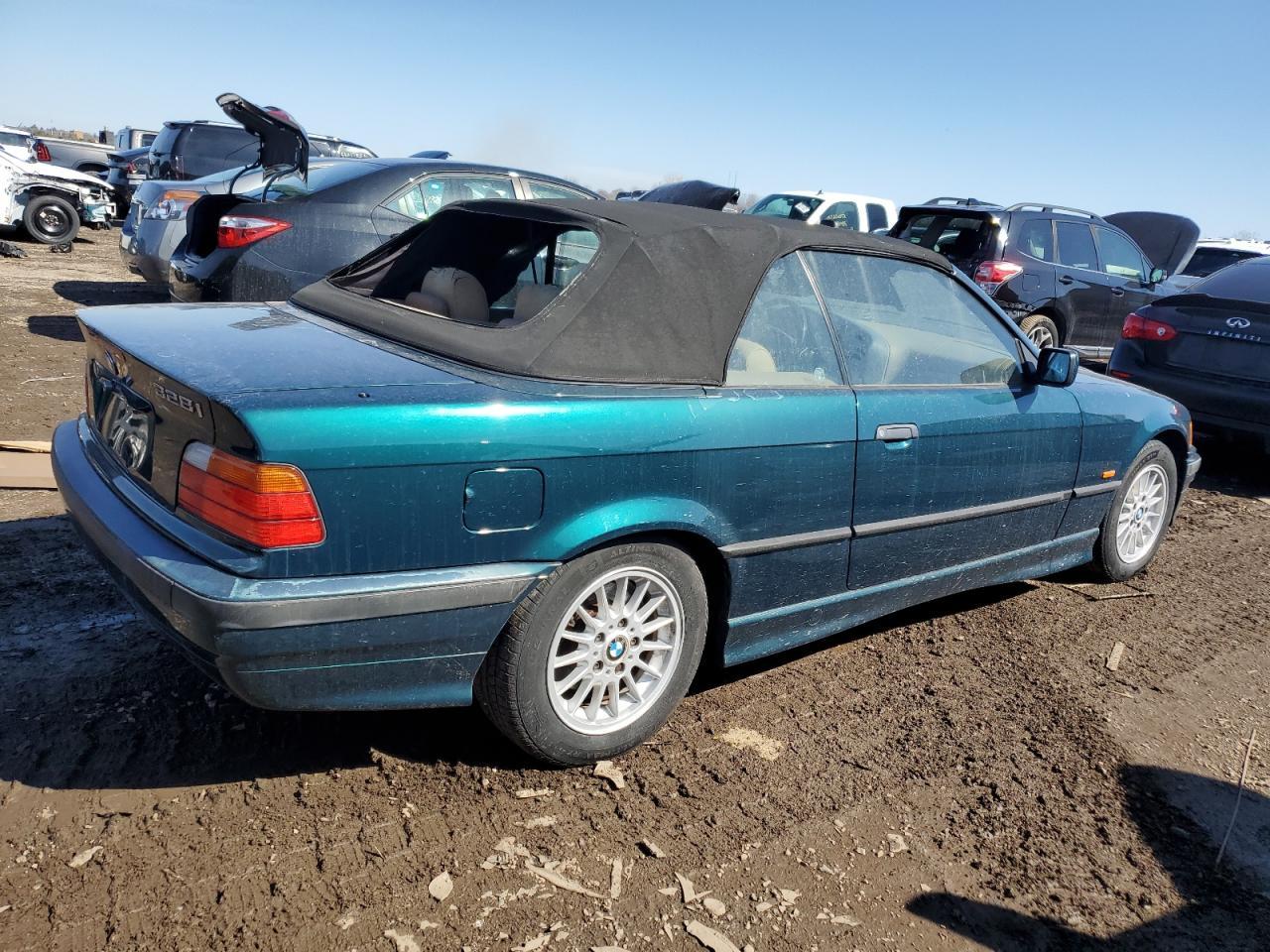 1997 BMW 328 Ic Automatic - Фото 3