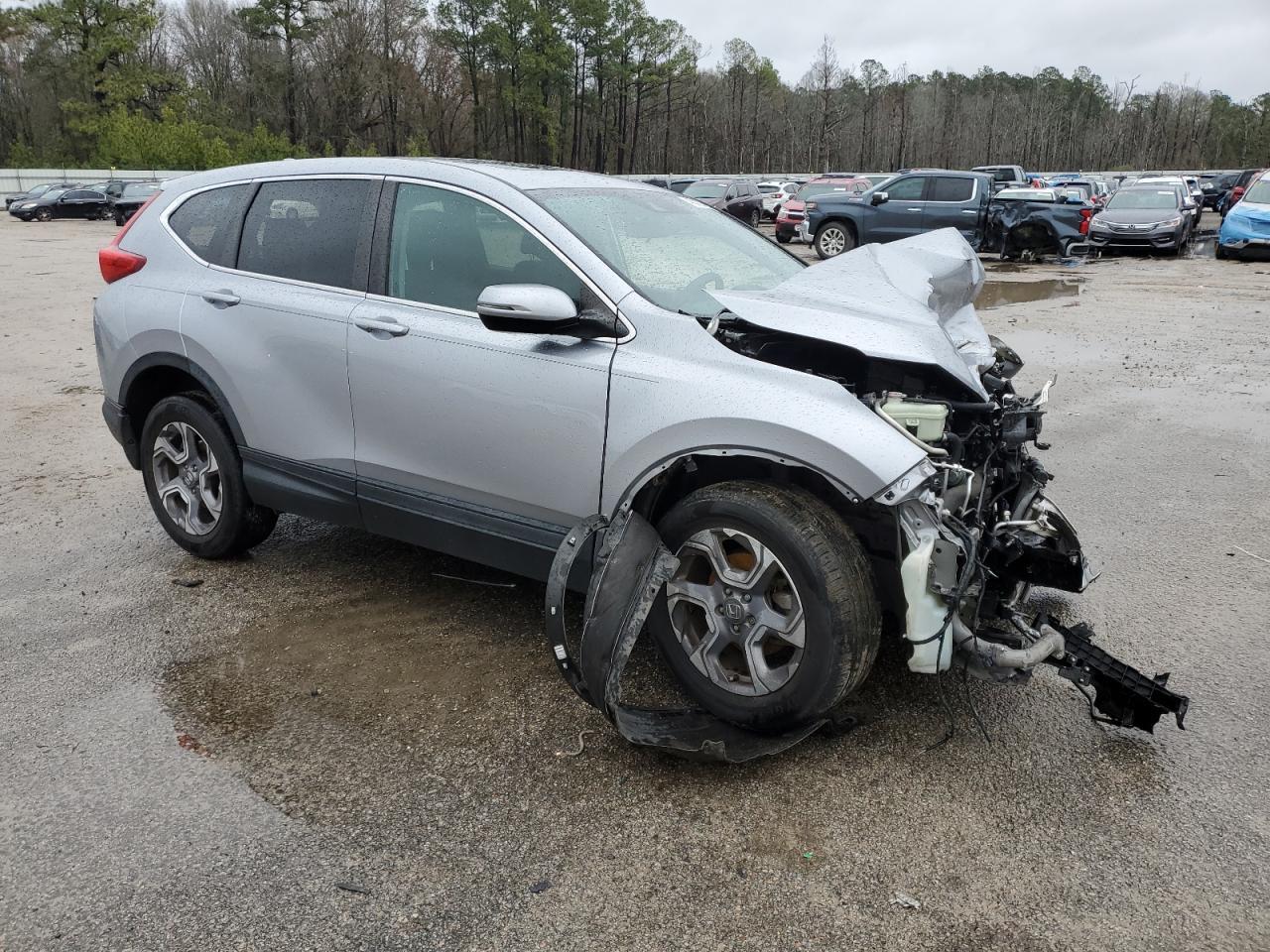 2019 Honda Cr-V Ex - Фото 4