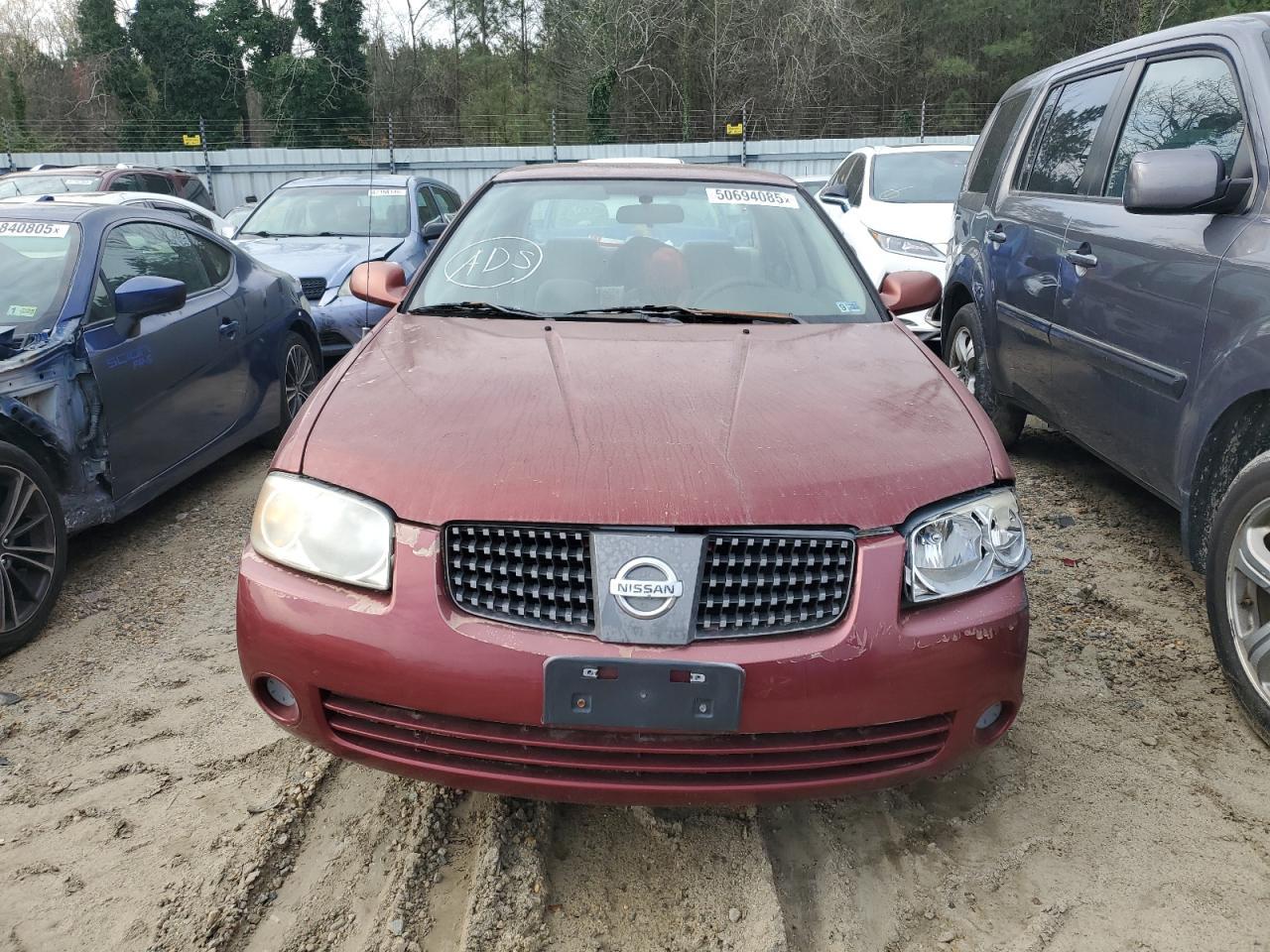 2005 Nissan Sentra 1.8 - Image 5