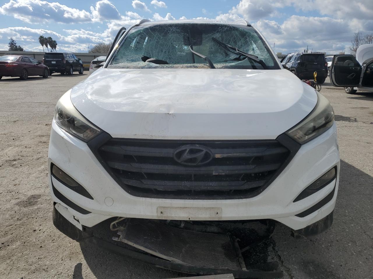 2017 Hyundai Tucson Limited - Фото 5