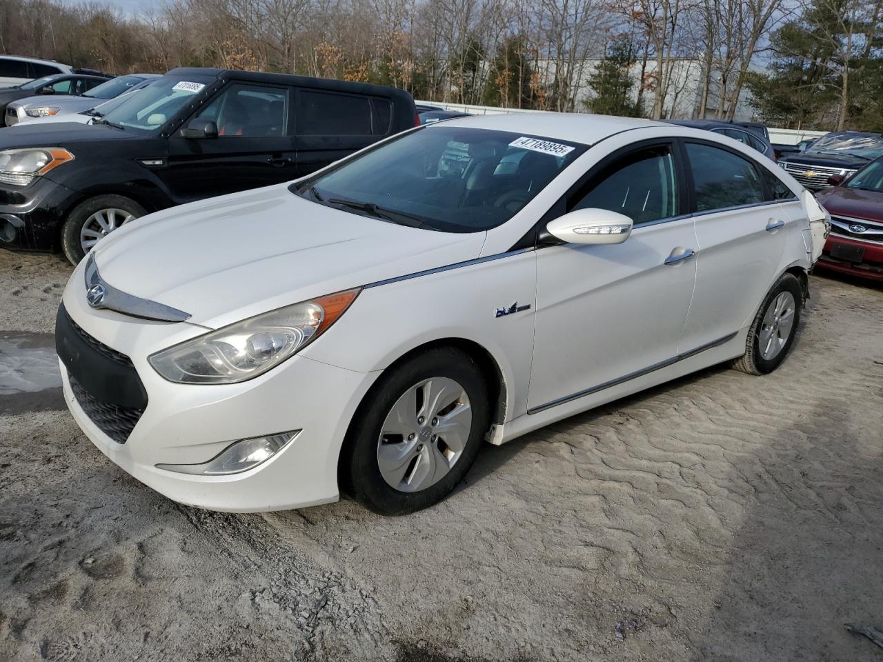 2013 Hyundai Sonata Hybrid