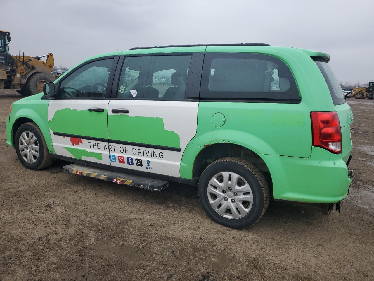 2016 Dodge Grand Caravan Se - Фото 2