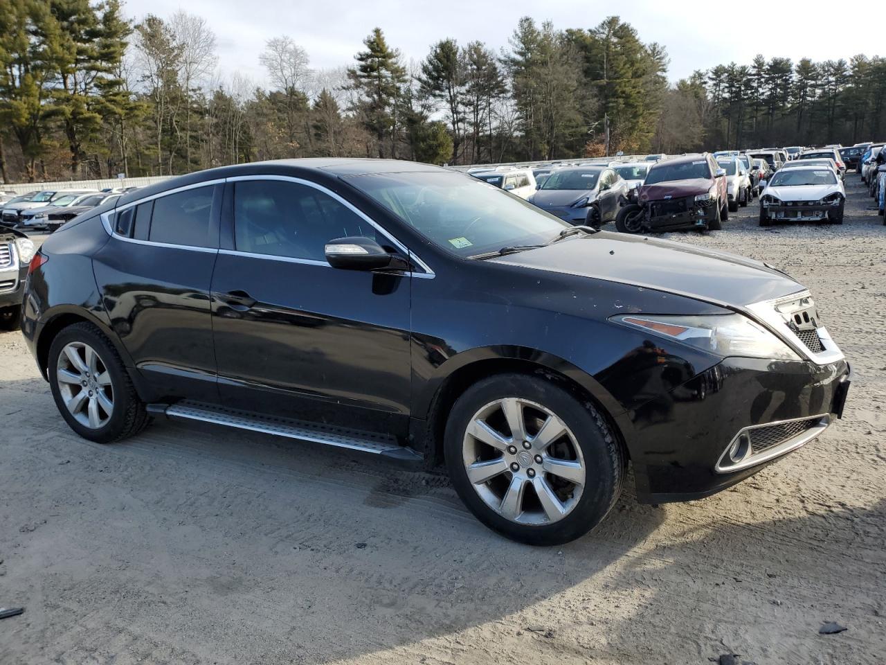 2010 Acura Zdx Technology - Image 4