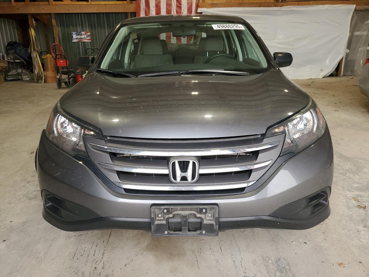 2014 Honda Cr-V Lx - Фото 5