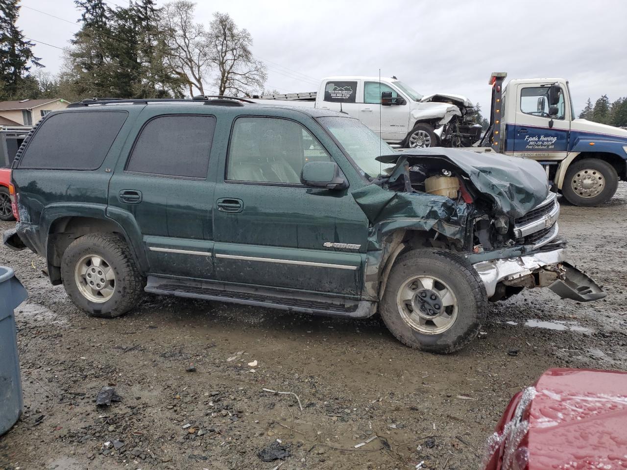 2003 Chevrolet Tahoe K1500 - Фото 4