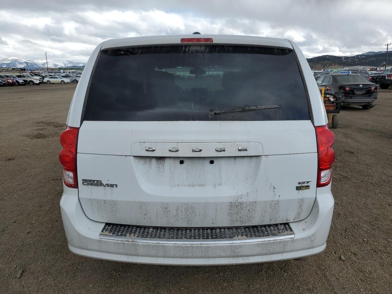 2019 Dodge Grand Caravan Gt - Фото 6
