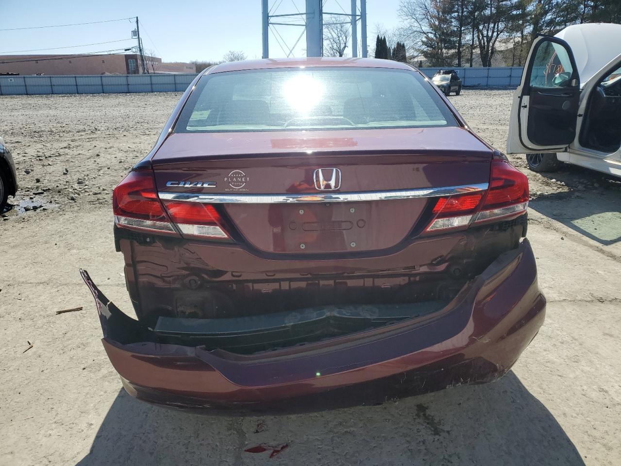 2015 Honda Civic Lx - Image 6