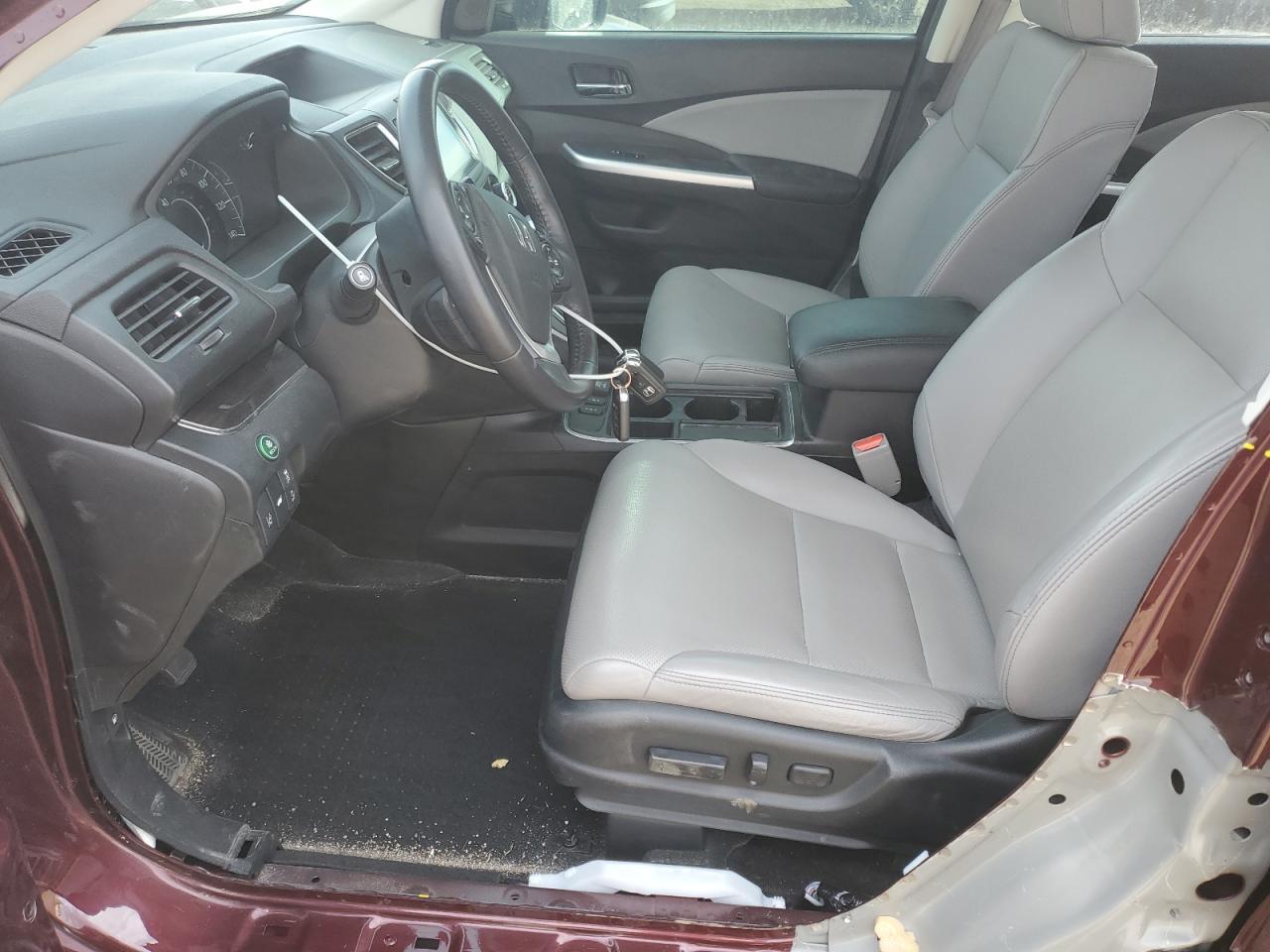 2016 Honda Cr-V Touring - Фото 7