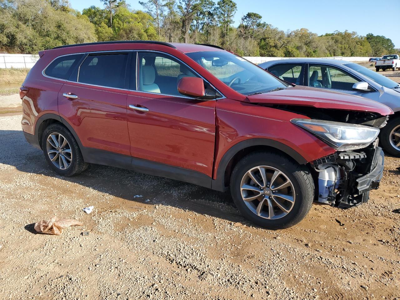 2017 Hyundai Santa Fe Se - Фото 4