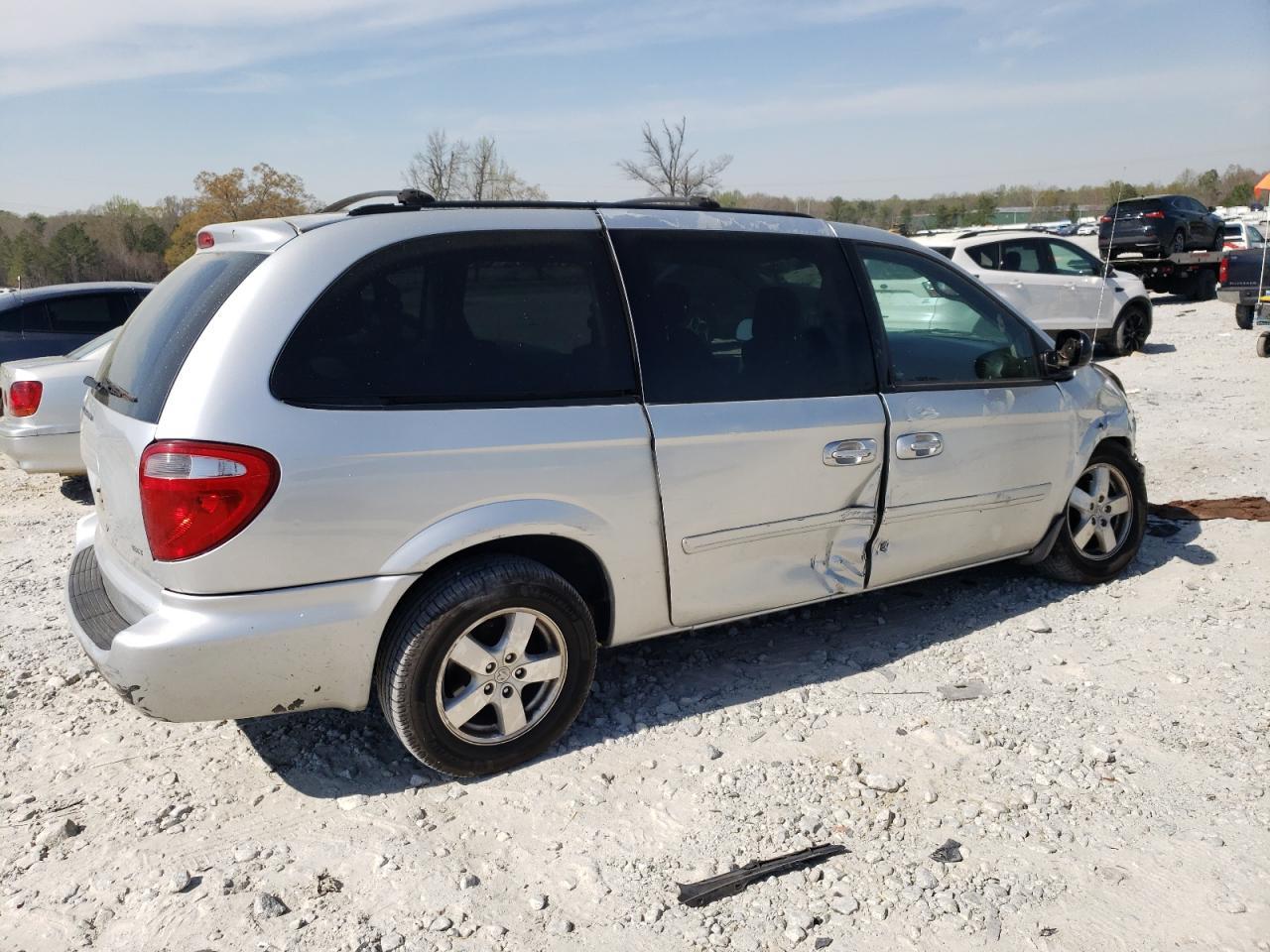 2007 Dodge Grand Caravan Sxt - Фото 5