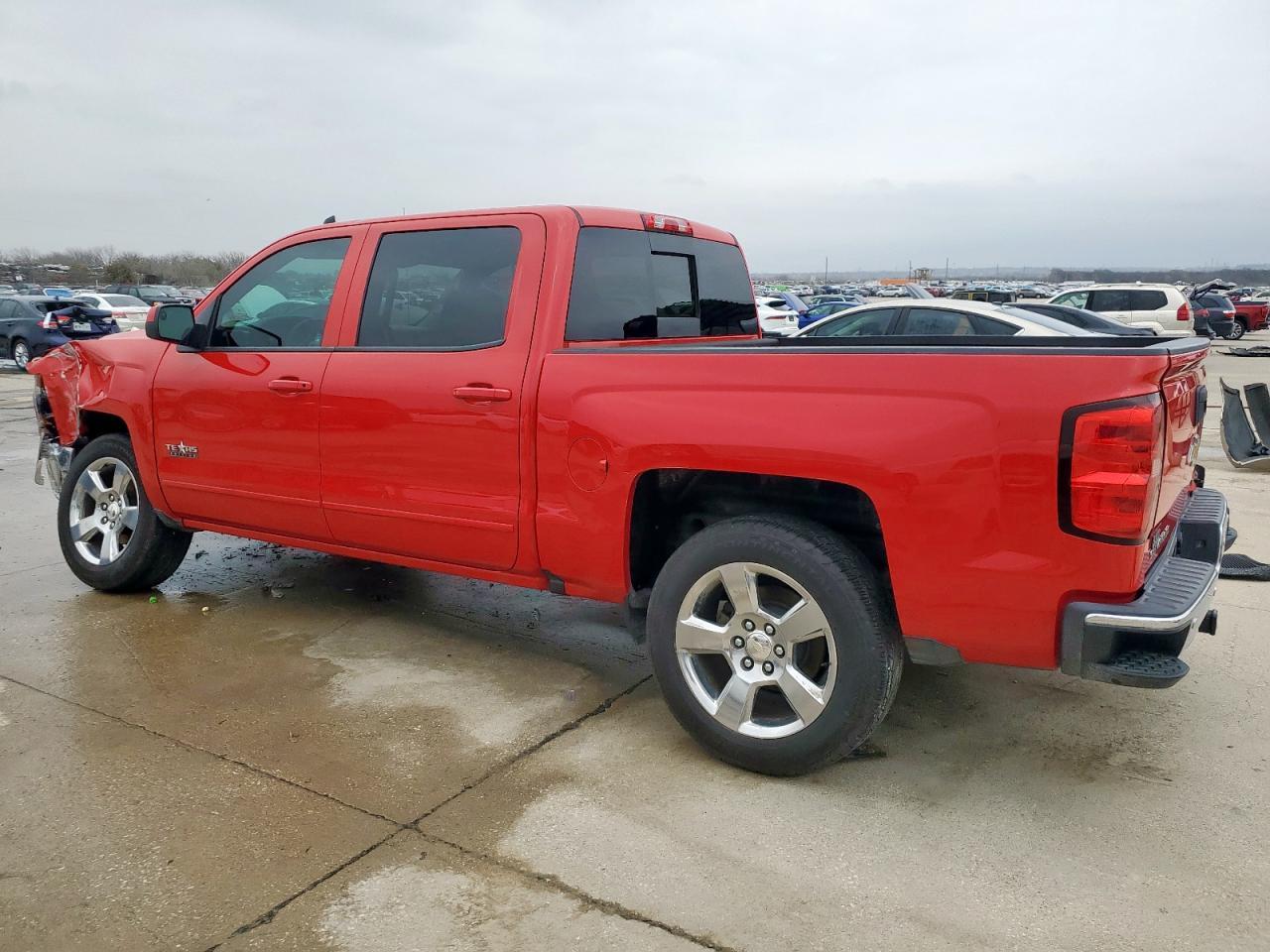 2017 Chevrolet Silverado C1500 Lt - Фото 2
