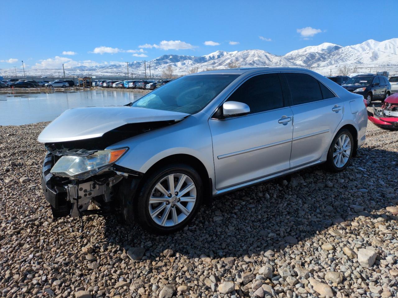 2012 Toyota Camry Base