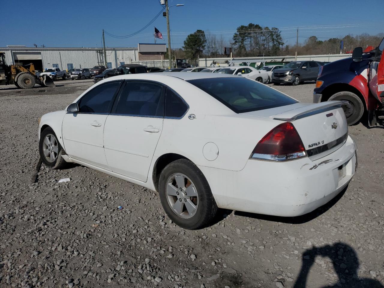 2007 Chevrolet Impala Lt - Фото 2