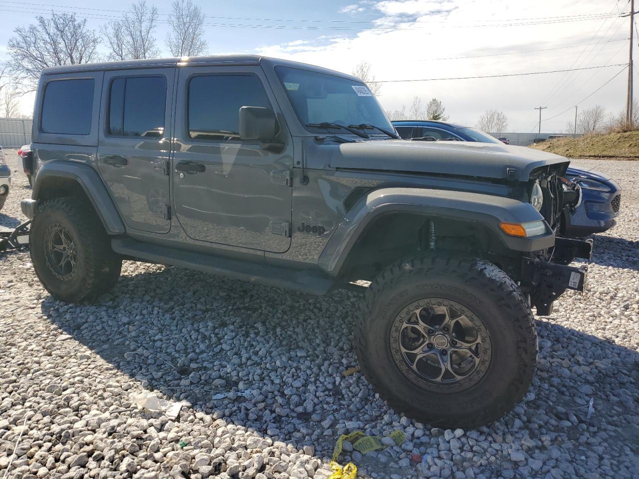 2019 Jeep Wrangler Unlimited Sahara - Image 4