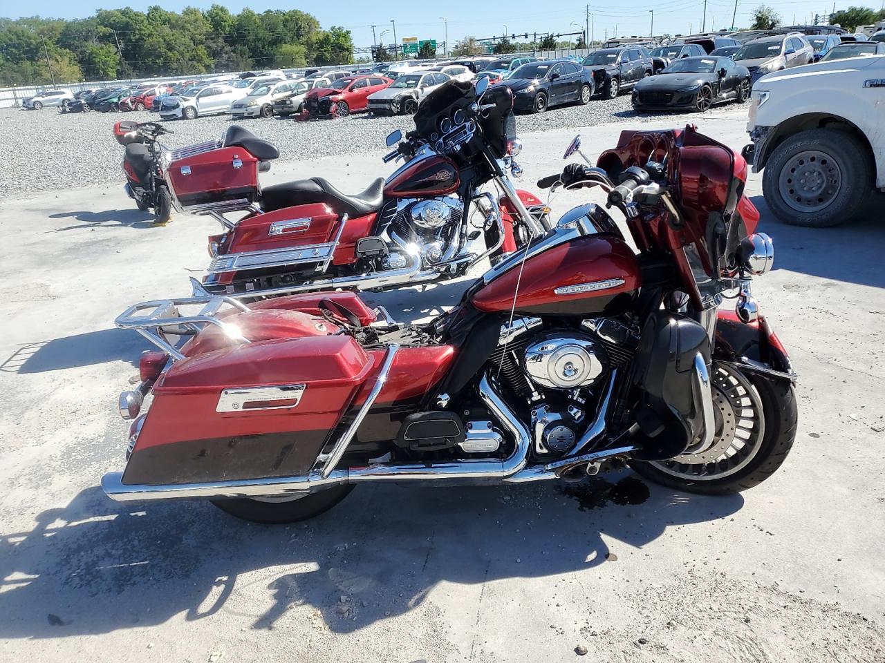 2012 Harley-Davidson Flhtk Electra Glide Ultra Limited