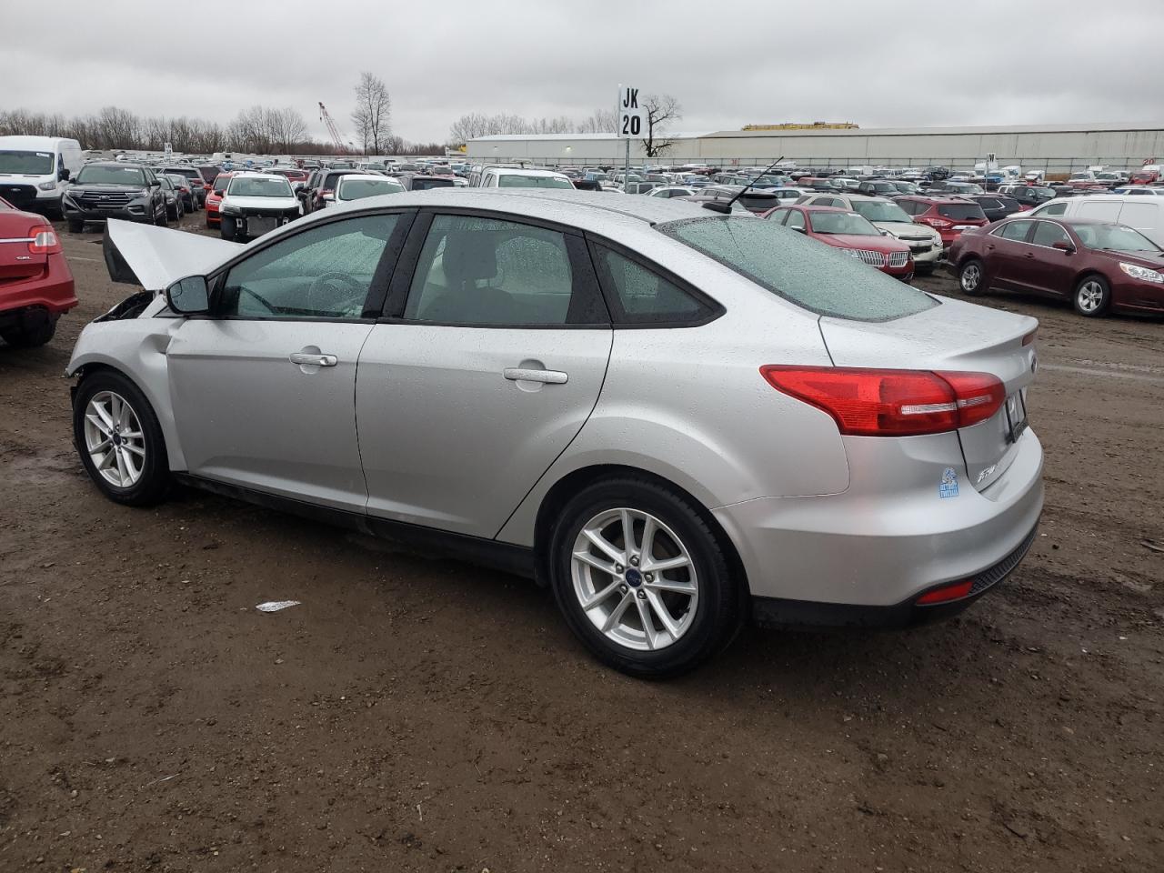 2016 Ford Focus Se - Фото 2