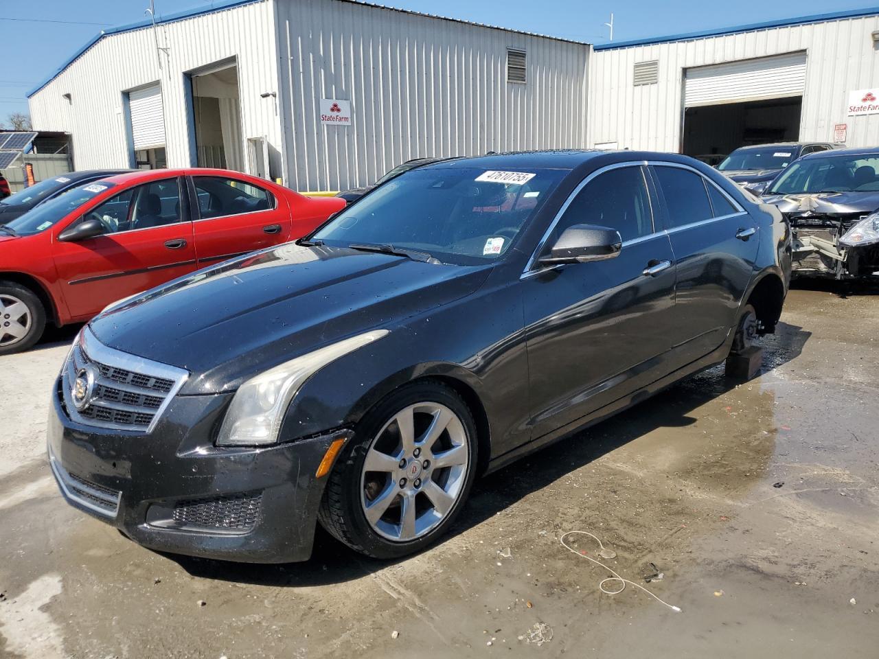 2014 Cadillac Ats Luxury