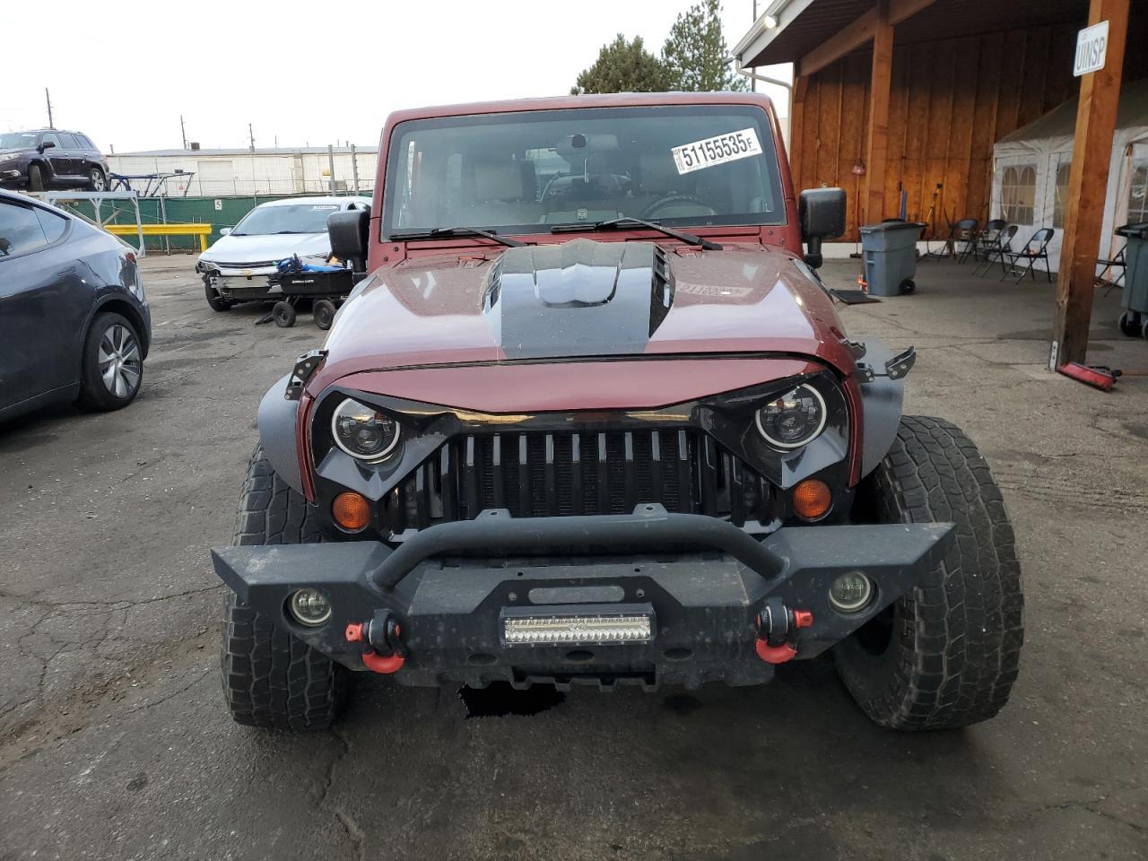 2009 Jeep Wrangler Unlimited Sahara - Фото 5