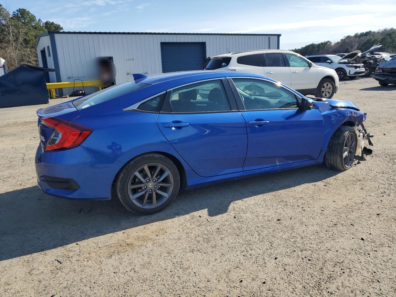 2021 Honda Civic Ex - Фото 3
