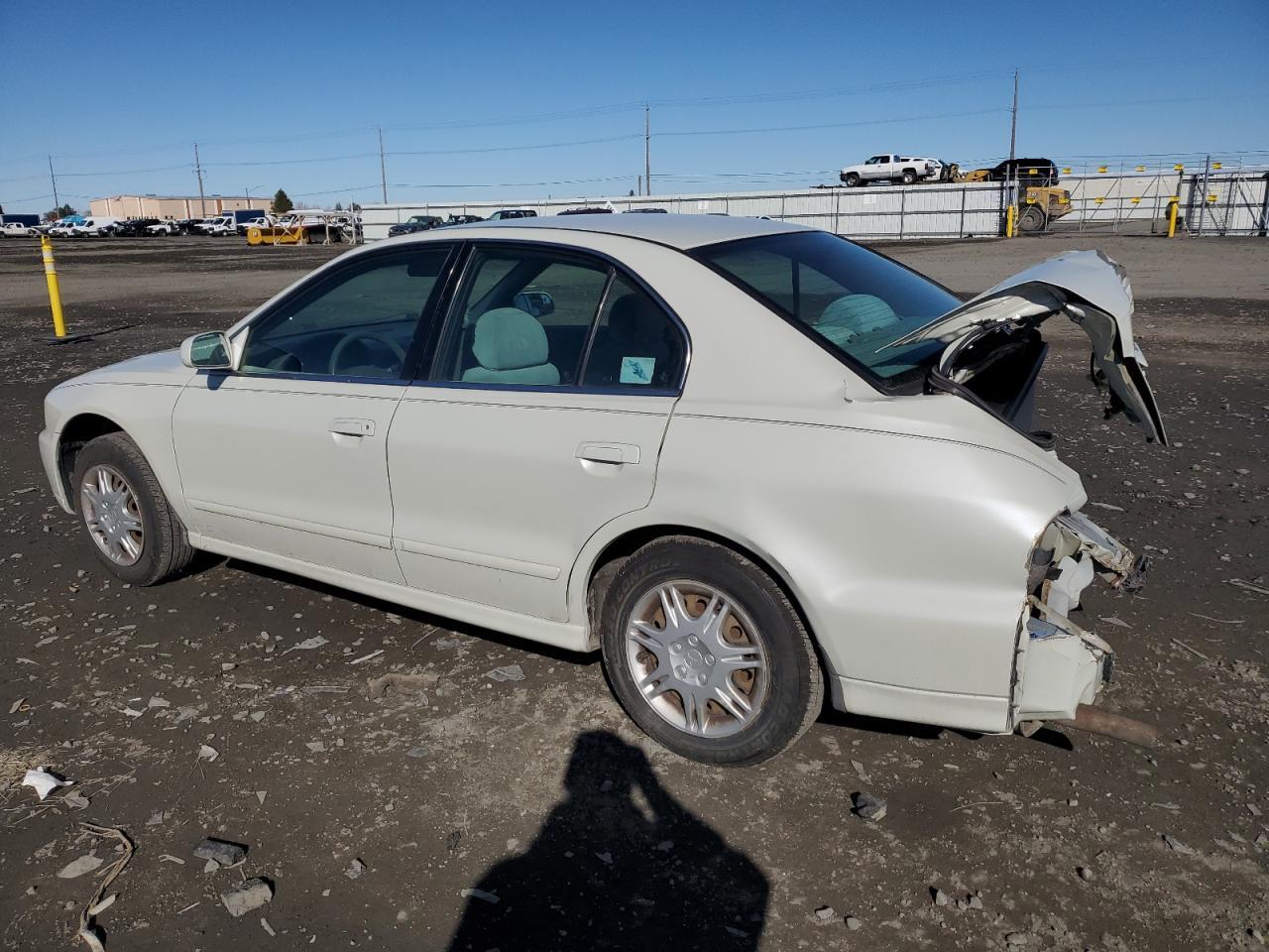 2003 Mitsubishi Galant Es - Фото 2