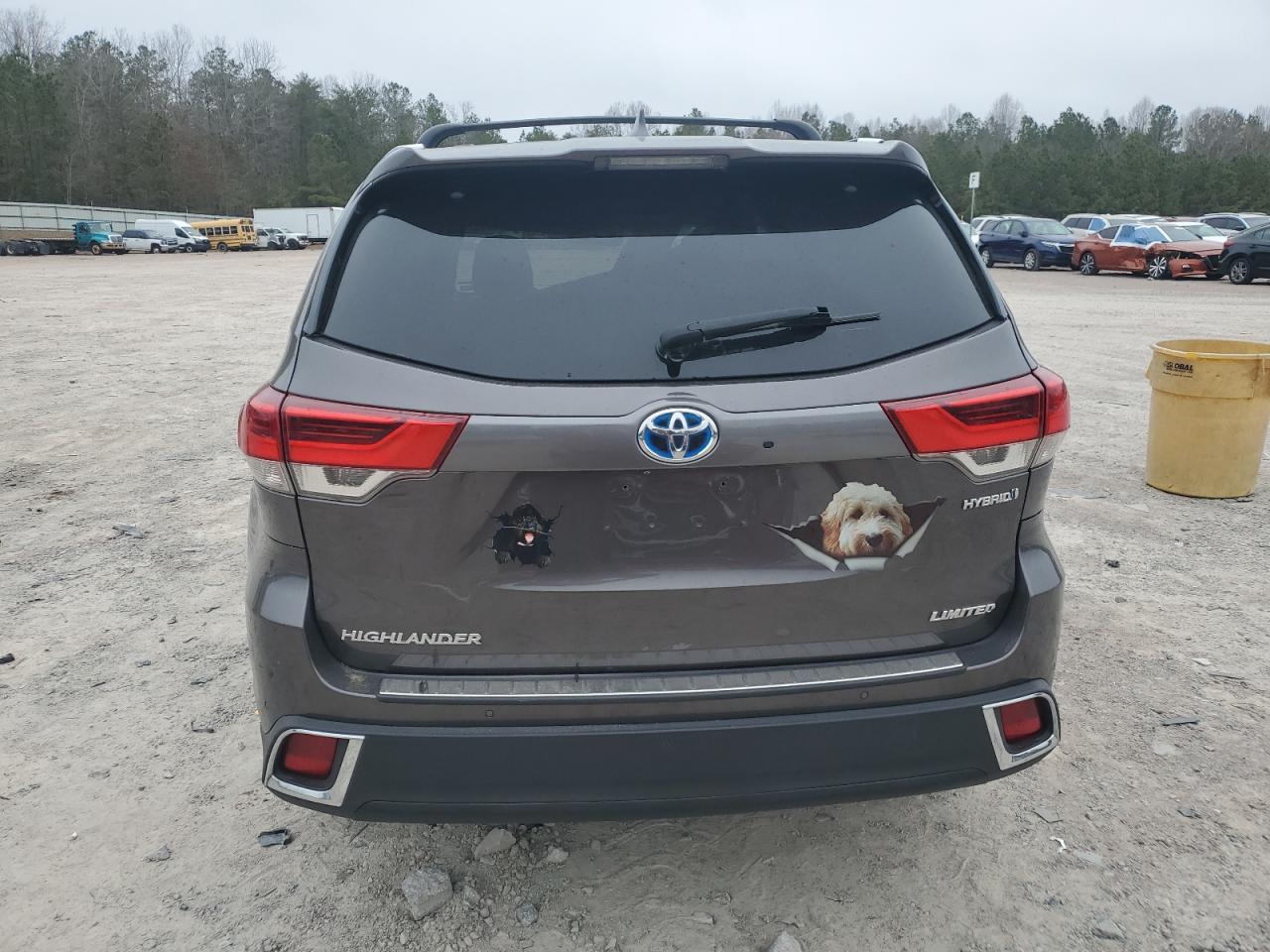 2019 Toyota Highlander Hybrid Limited - Фото 6